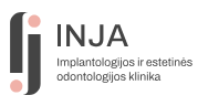 INJA odontologijos klinika logo