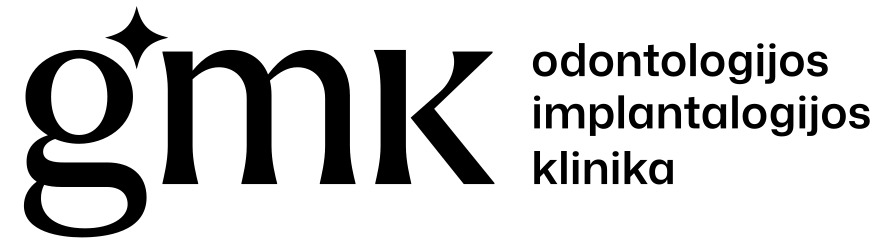 GMK – Odontologijos implantalogijos klinika logo