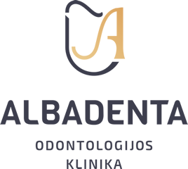 Albadenta, odontologijos klinika logo