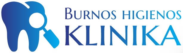 Burnos higienos klinika logo