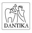 Dantika, odontologijos klinika logo