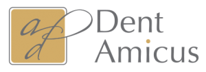 Dentamicus, odontologijos centras logo