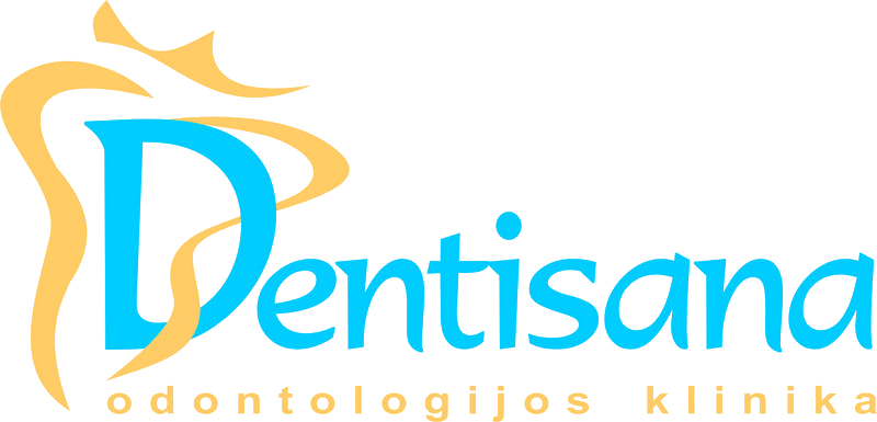 Dentisana, odontologijos klinika logo