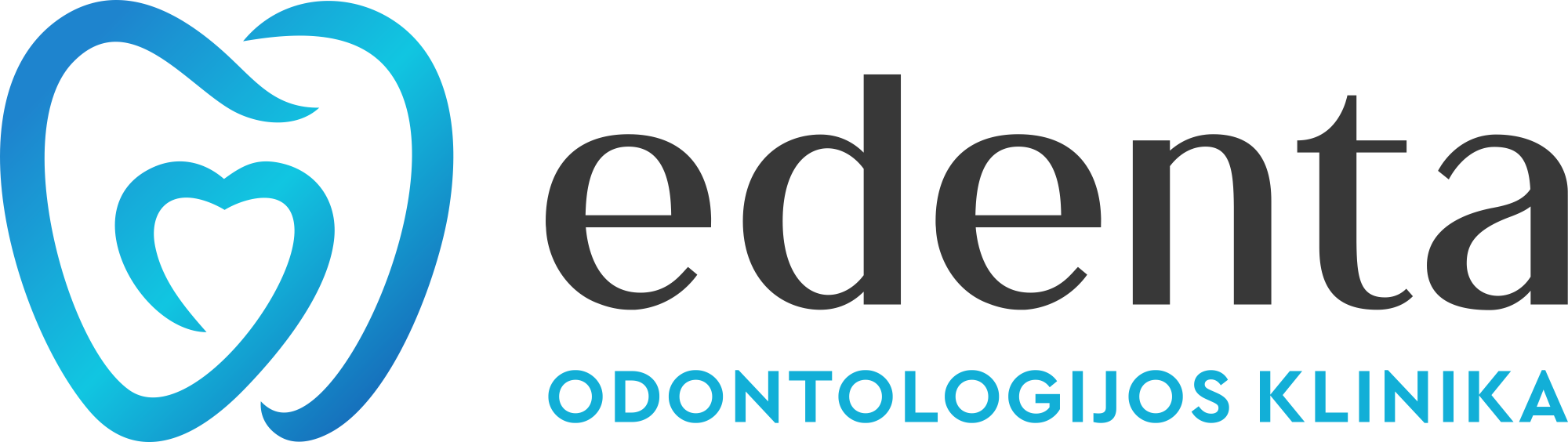 Edenta, odontologijos klinika logo