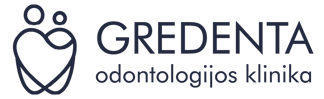 Gredenta, odontologijos klinika logo