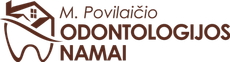 M. Povilaičio odontologijos namai Povidenta logo