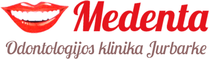 Medenta, J. Meškausko logo