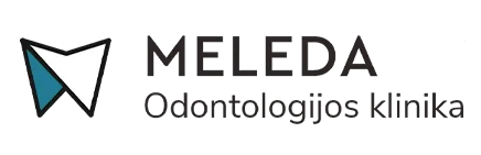 Meleda, odontologijos klinika Vilniuje logo