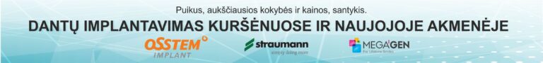 Miesto klinika, odontologijos centras logo