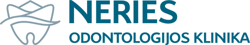 Neries odontologijos klinika logo