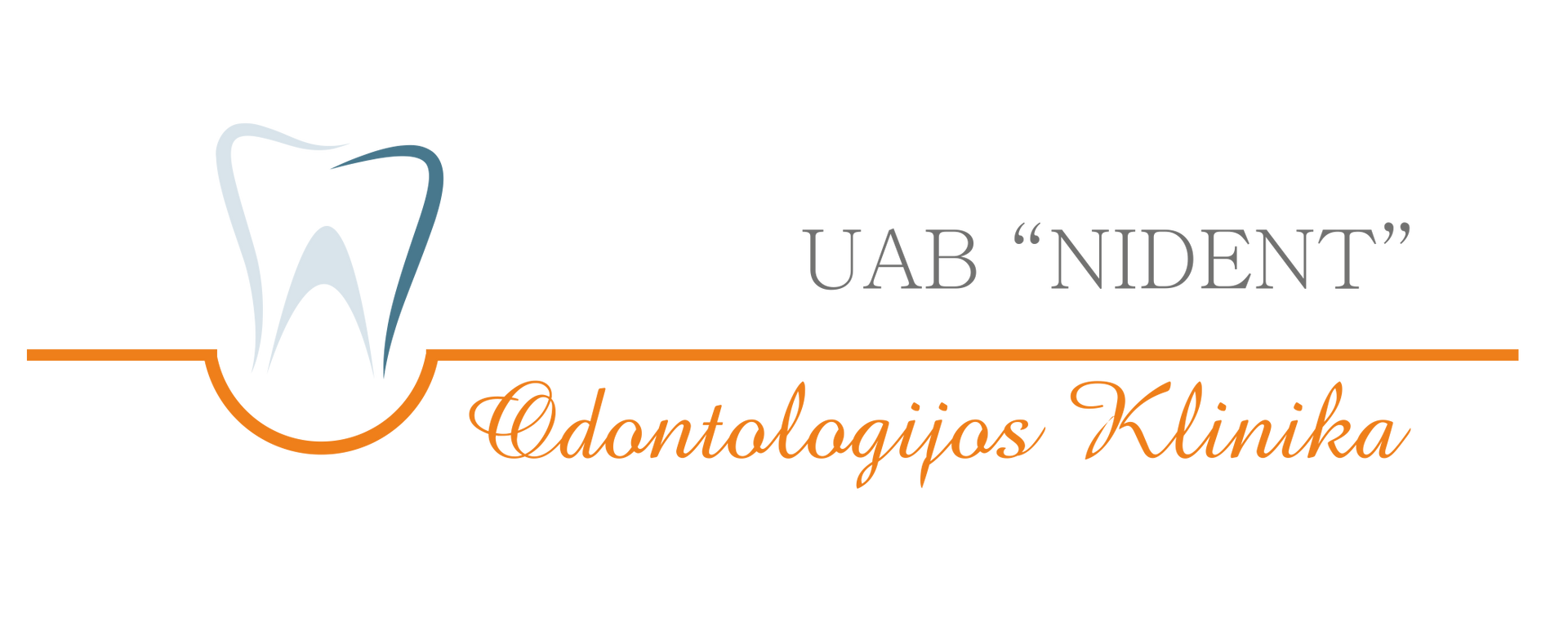 Nident, odontologijos klinika logo