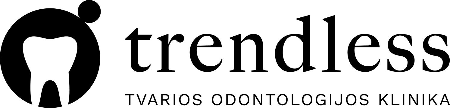 Ovidenta, odontologijos klinika Trendless logo