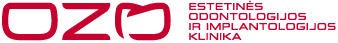 Ozo estetinės odontologijos ir implantologijos klinika logo