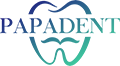 Papadent, odontologijos klinika Dantų gydytojas logo