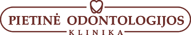 Pietinė odontologijos klinika logo