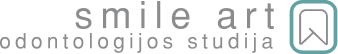 SMILE ART, odontologijos studija logo
