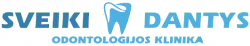 Sveiki dantys, odontologijos klinika logo