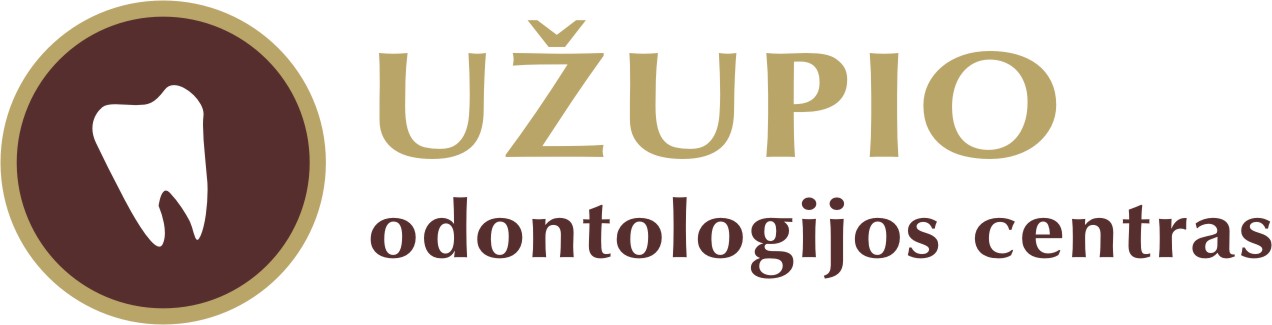 Užupio odontologijos centras logo