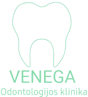 Venega, odontologijos kabinetas logo
