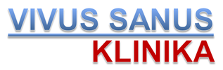 Vivus sanus klinika - ligoninė logo
