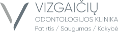 Vizgaičių odontologijos klinika logo