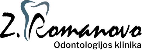 Z. Romanovo odontologijos klinika logo