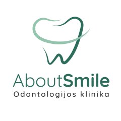 About smile logo