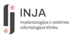 INJA odontologijos klinika logo