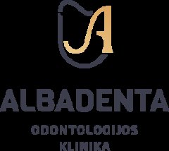 Albadenta, odontologijos klinika logo