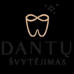 Dantų švytėjimas logo