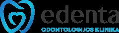 Edenta, odontologijos klinika logo