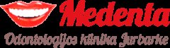 Medenta, J. Meškausko logo