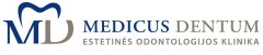 Medicus dentum, estetinės odontologijos klinika logo