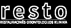 Restauracinės odontologijos klinika logo