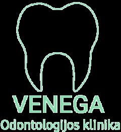 Venega, odontologijos kabinetas logo