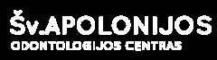 Šventosios Apolonijos odontologijos centras logo
