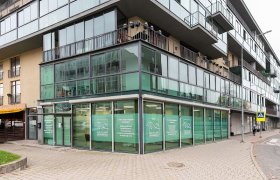 Balta lapė, odontologijos namai - odontologijos klinika Vilnius