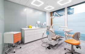 Balta lapė, odontologijos namai - odontologijos klinika Vilnius