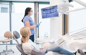 Balta lapė, odontologijos namai - odontologijos klinika Vilnius