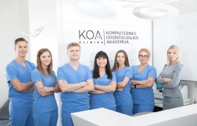 Koa klinika, kompiuterinės odontologijos akademija - odontologijos klinika Vilnius