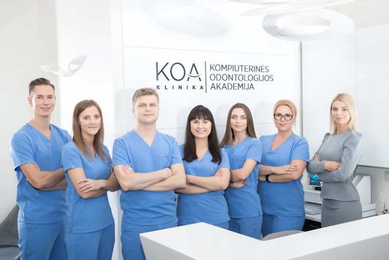 Koa klinika, kompiuterinės odontologijos akademija