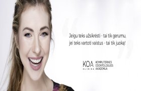 Koa klinika, kompiuterinės odontologijos akademija - odontologijos klinika Vilnius