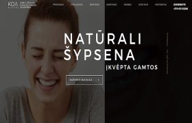 Koa klinika, kompiuterinės odontologijos akademija - odontologijos klinika Vilnius