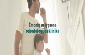 Du dantukai - odontologijos klinika Vilnius
