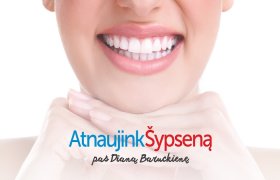 Atnaujink šypseną - odontologijos klinika Vilnius