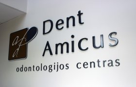 Dentamicus, odontologijos centras - odontologijos klinika Vilnius