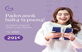 GMK – Odontologijos implantalogijos klinika - odontologijos klinika Vilnius
