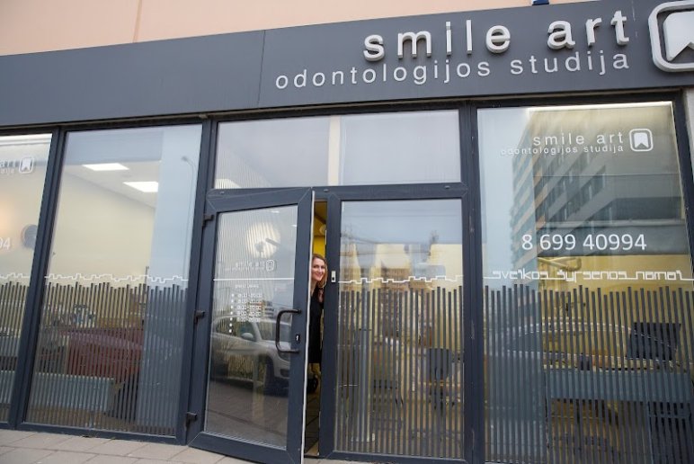 SMILE ART, odontologijos studija