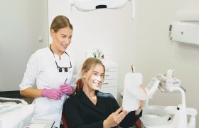 Riešės odontologija Idėjų fakultetas - odontologijos klinika Vilniaus r.