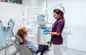 Galmė, M. Šalinsko - odontologijos klinika Vilnius